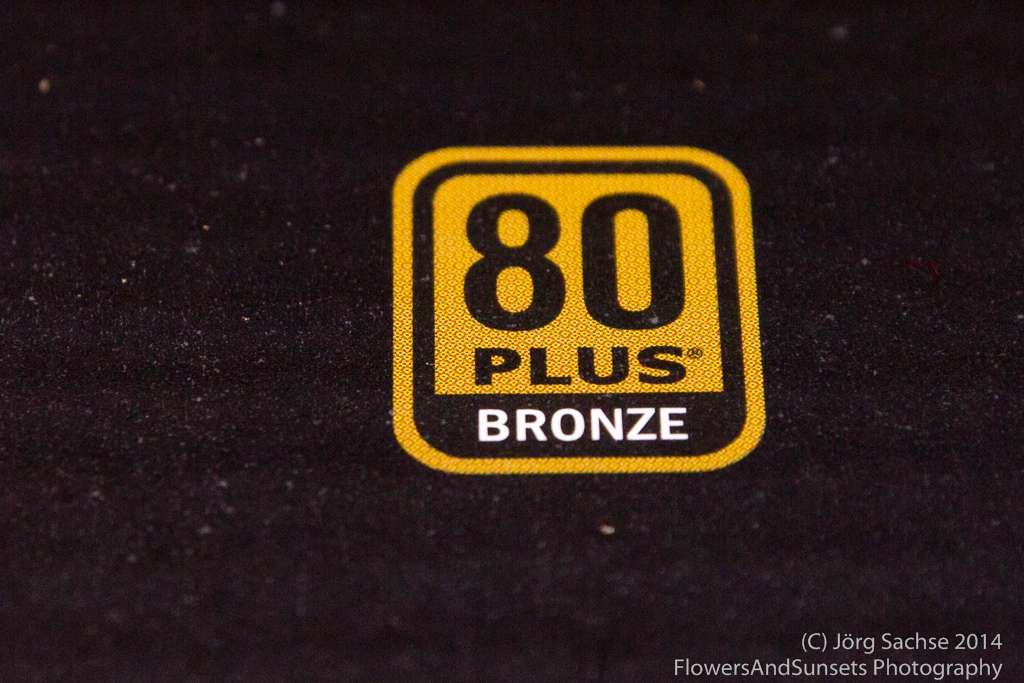 80+ Bronze zertifiziert