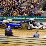 Deutsche Meisterschaft im Tractorpulling Riesa