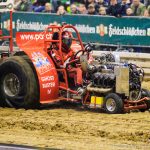 Deutsche Meisterschaft im Tractorpulling Riesa